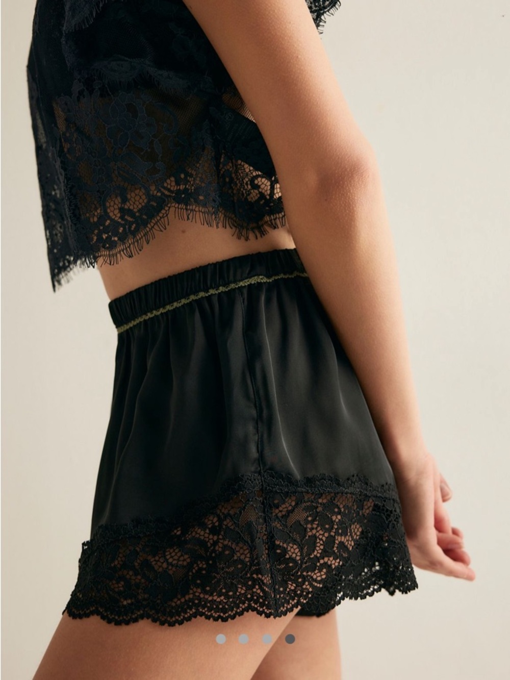 NWT Free People Meet Me in the Middle Tap Shorts